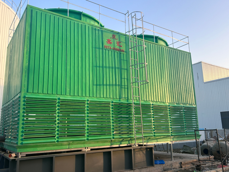 夏季使用玻璃鋼冷卻塔應該注意事項